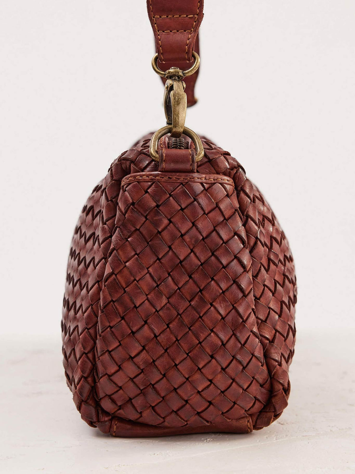 Juju & Co Basque Midi Bag (Amber)