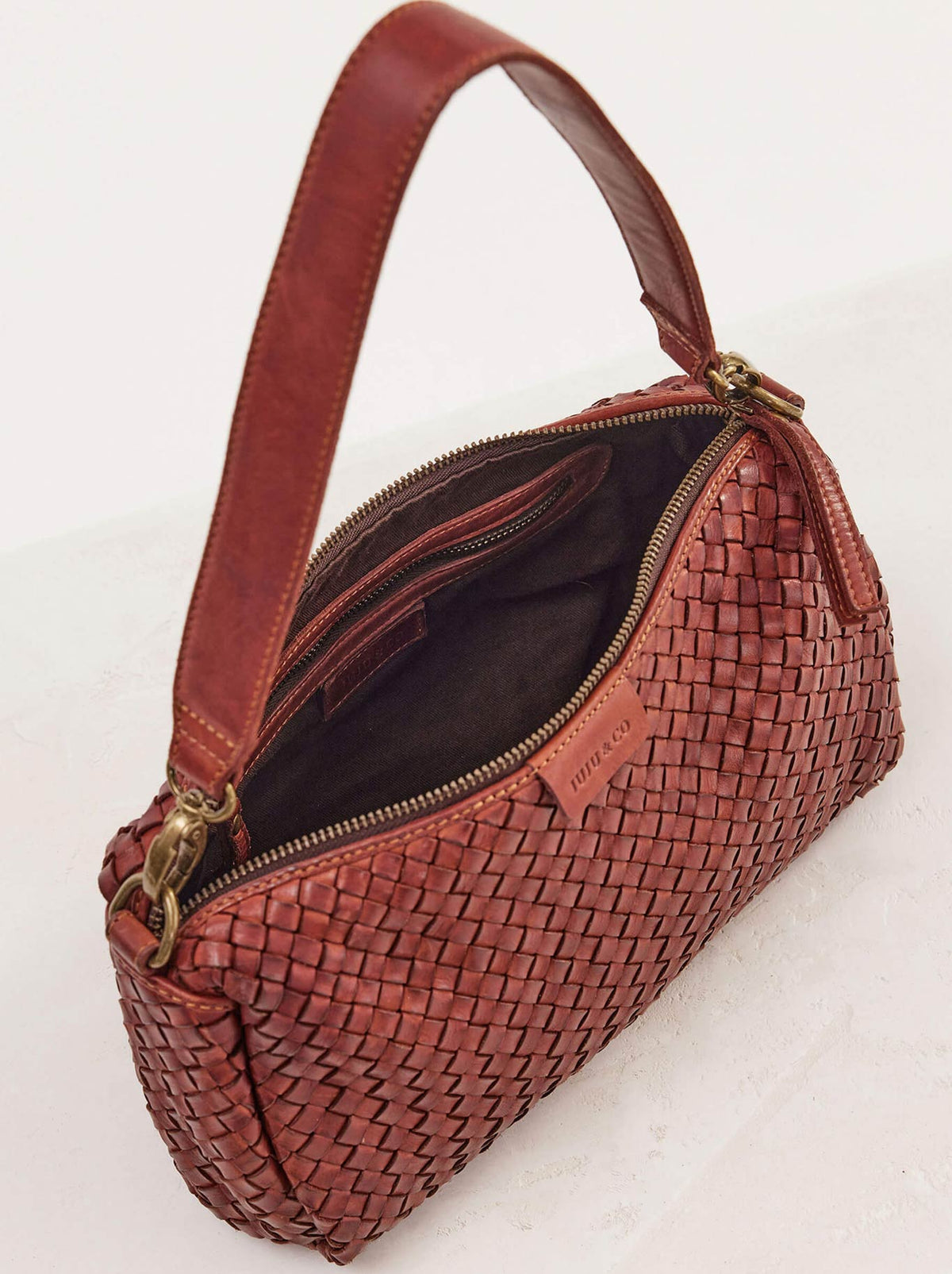 Juju & Co Basque Midi Bag (Amber)