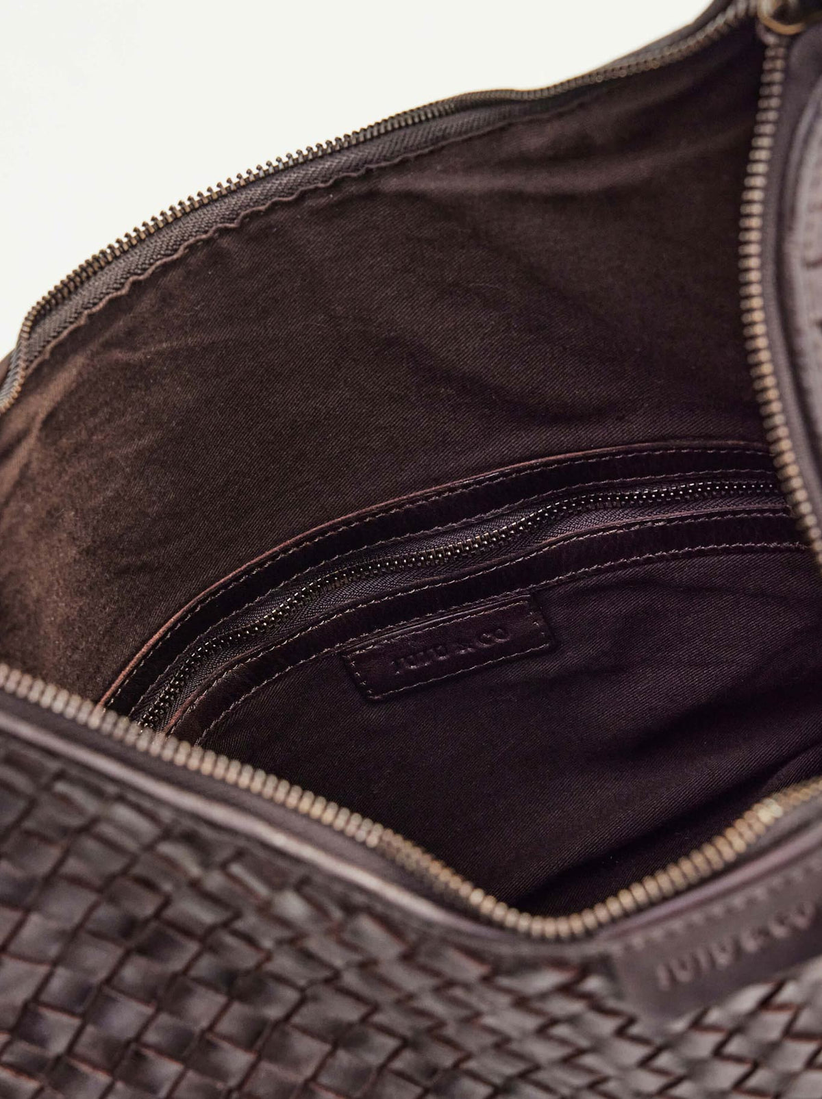 Juju & Co Basque Slouchy Bag (Chocolate)