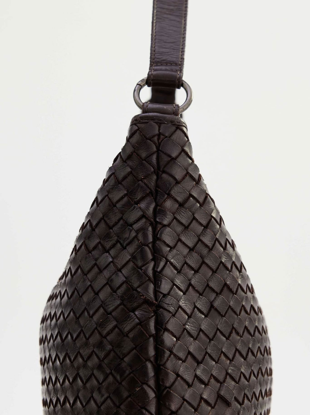 Juju & Co Basque Slouchy Bag (Chocolate)
