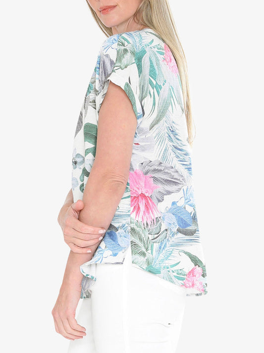 JUMP DUSK JUNGLE TOP (Multi)