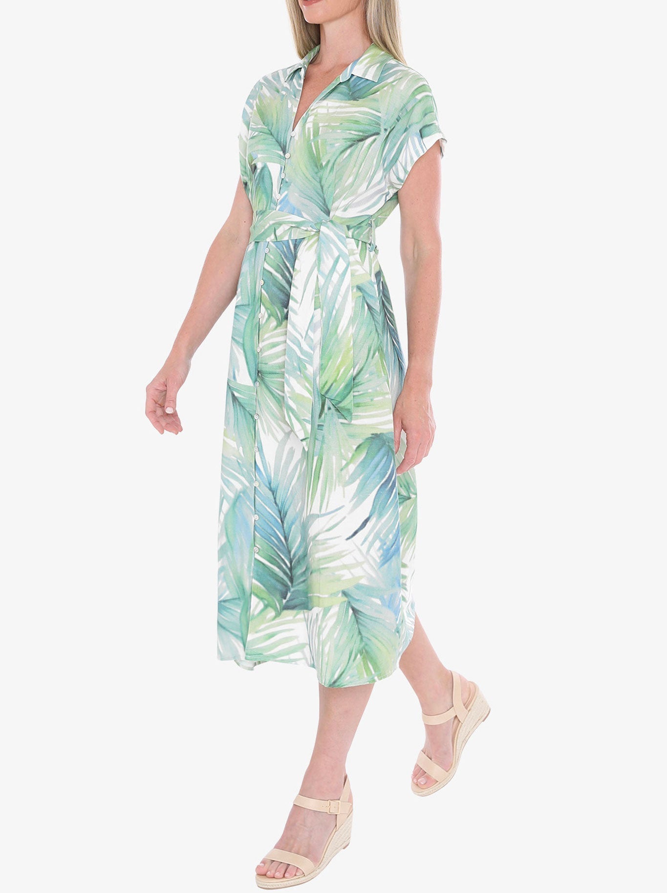 JUMP RAINFOREST DRESS (Multi)