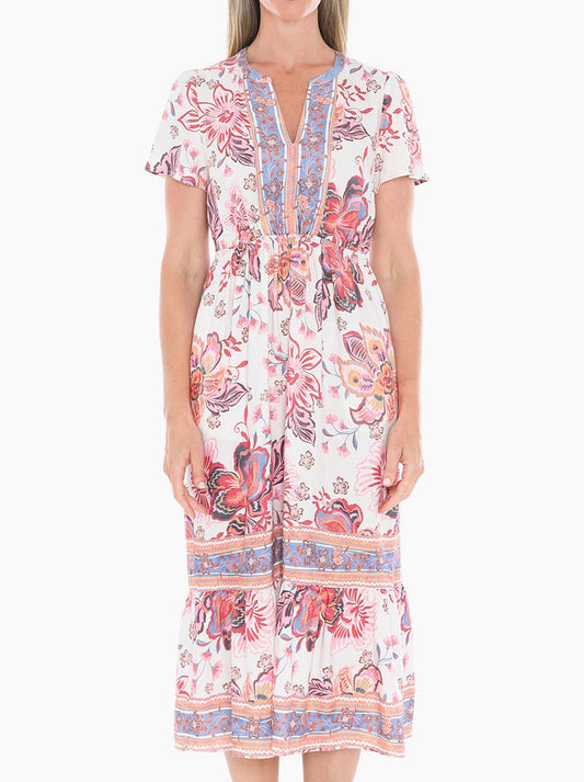 Image of Dresses. Productname: JUMP SWEET IRIS DRESS in Multi colour by brand - Jump