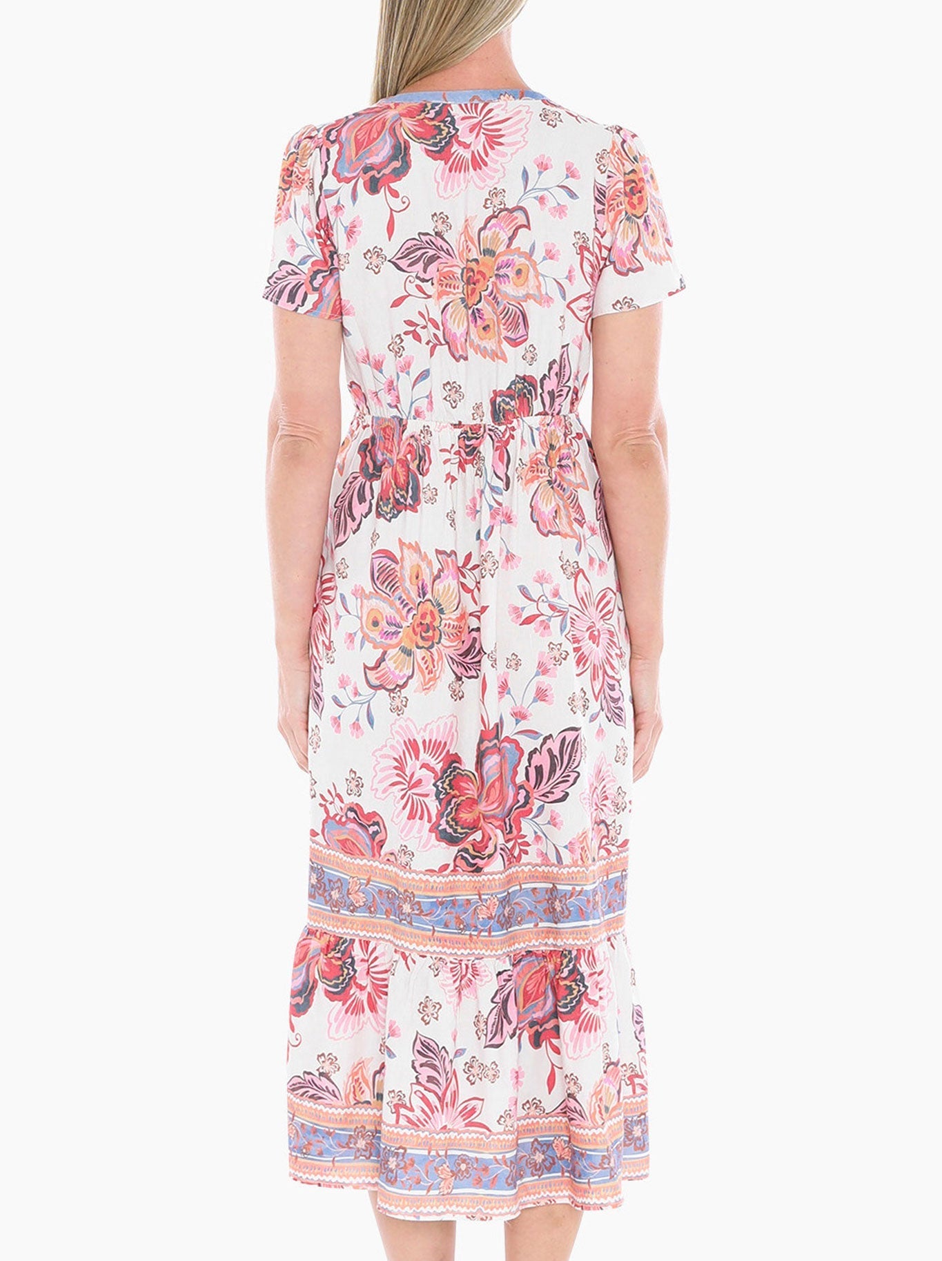 JUMP SWEET IRIS DRESS (Multi)
