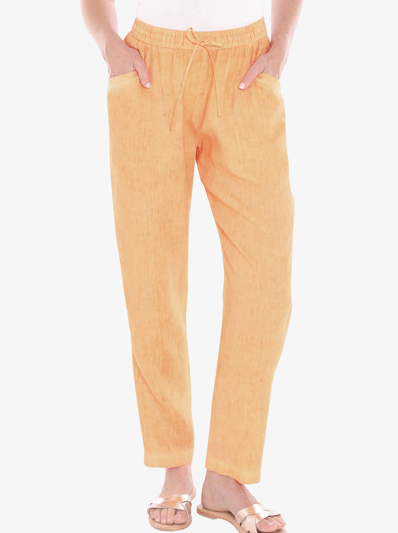 JUMP PIGMENT PANT (Rockmelon)