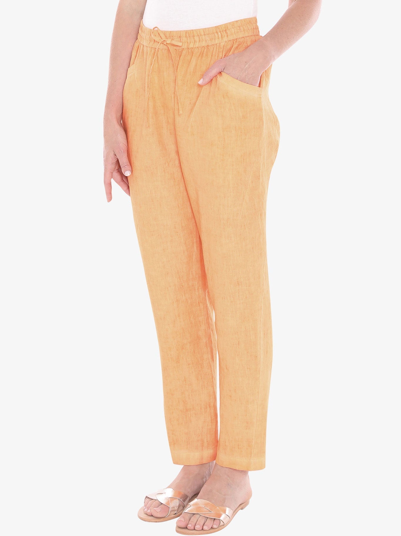 JUMP PIGMENT PANT (Rockmelon)