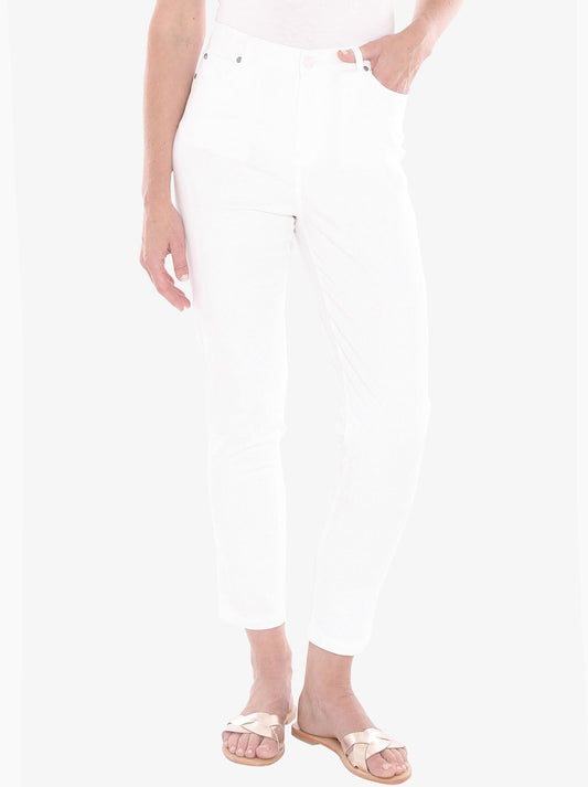 Image of Jeans. Productname: JUMP SUMMER LUXE JEAN in White colour by brand - Jump