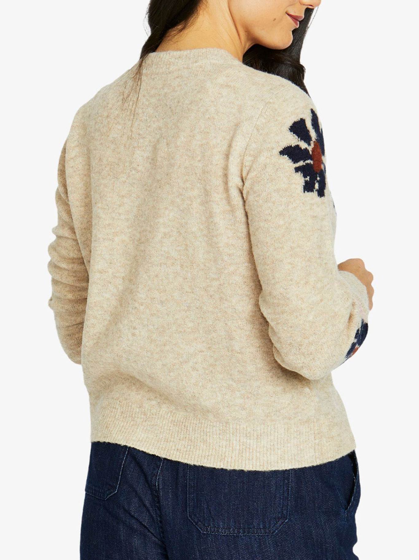 JUMP DAISY CARDIGAN (Black Combo)