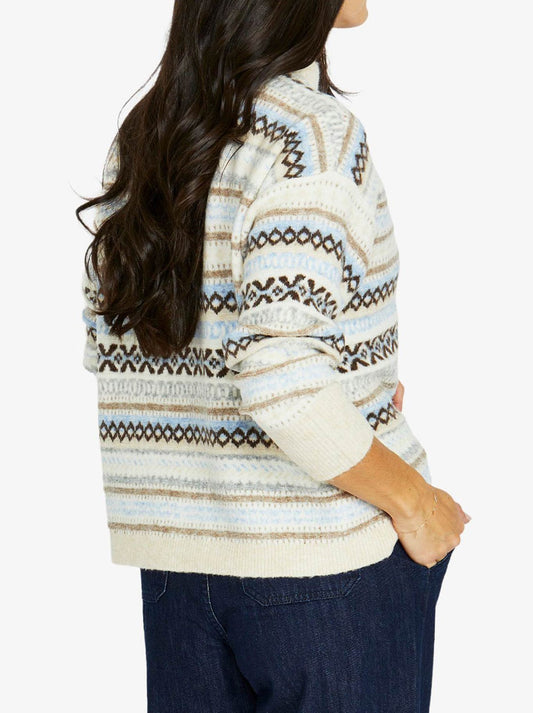 Jump Fairisle Pullover (Multi)