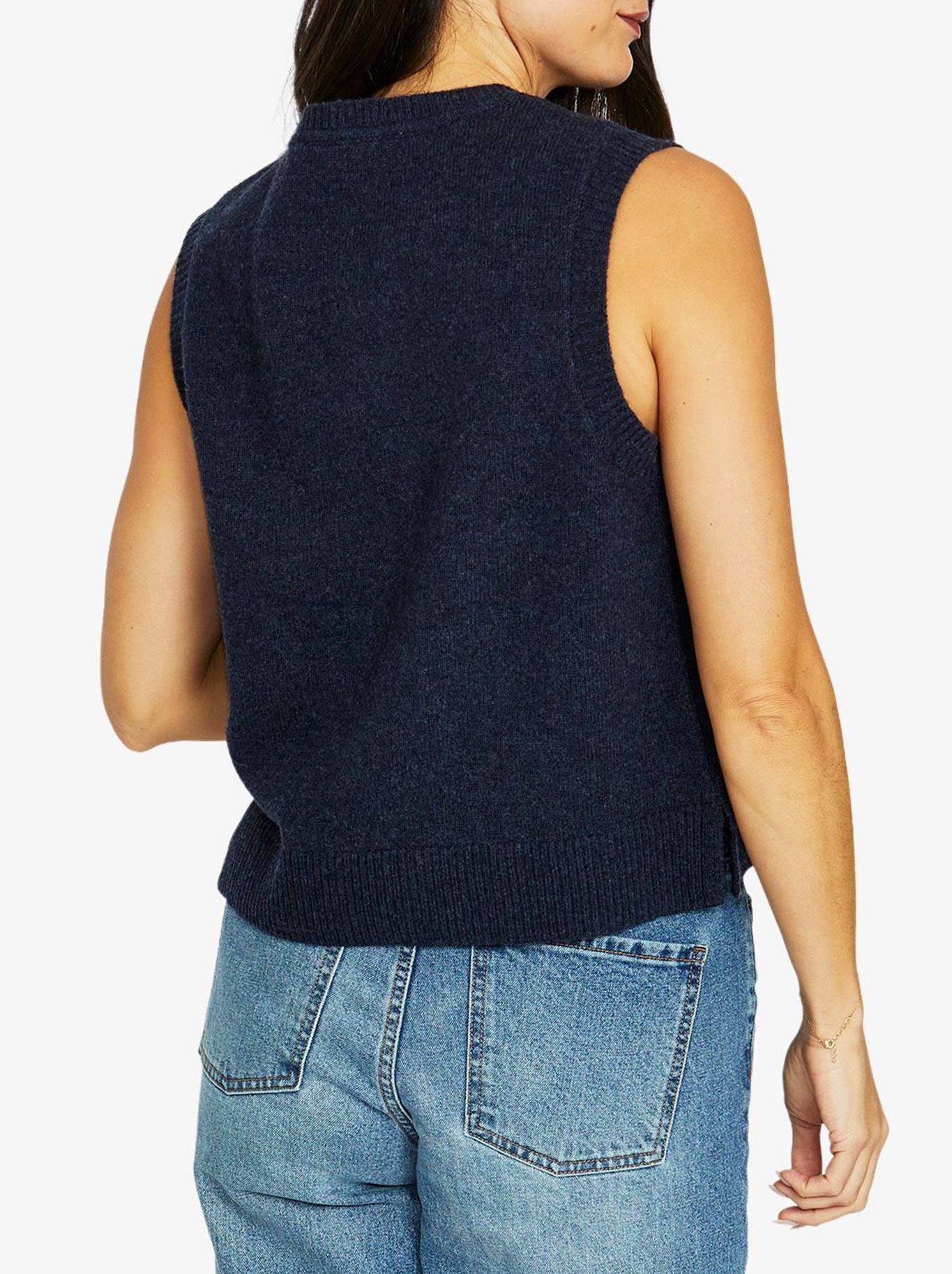 Jump Reverse Jersey Vest (Natural)