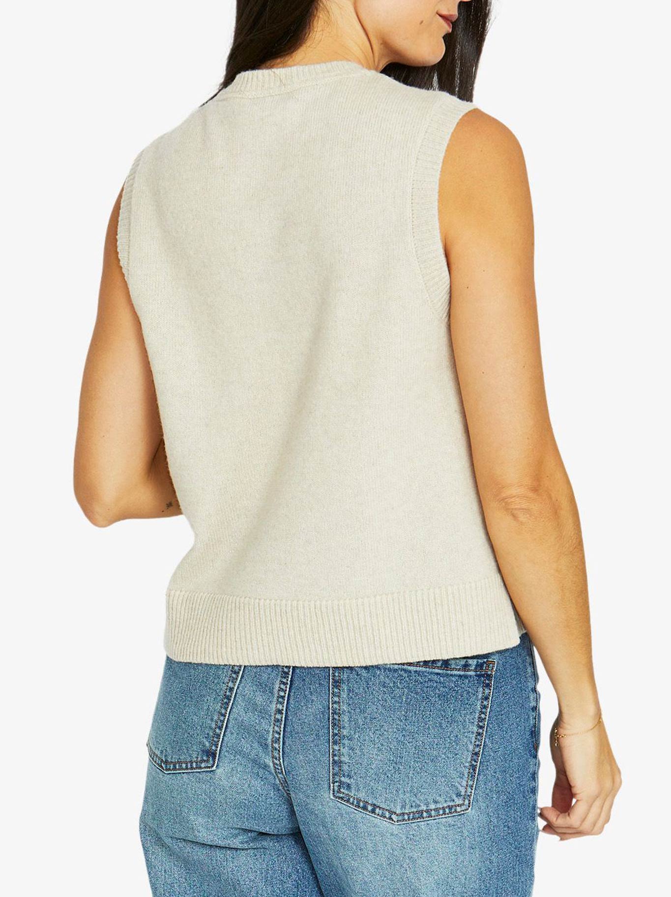 Jump Reverse Jersey Vest (Natural)