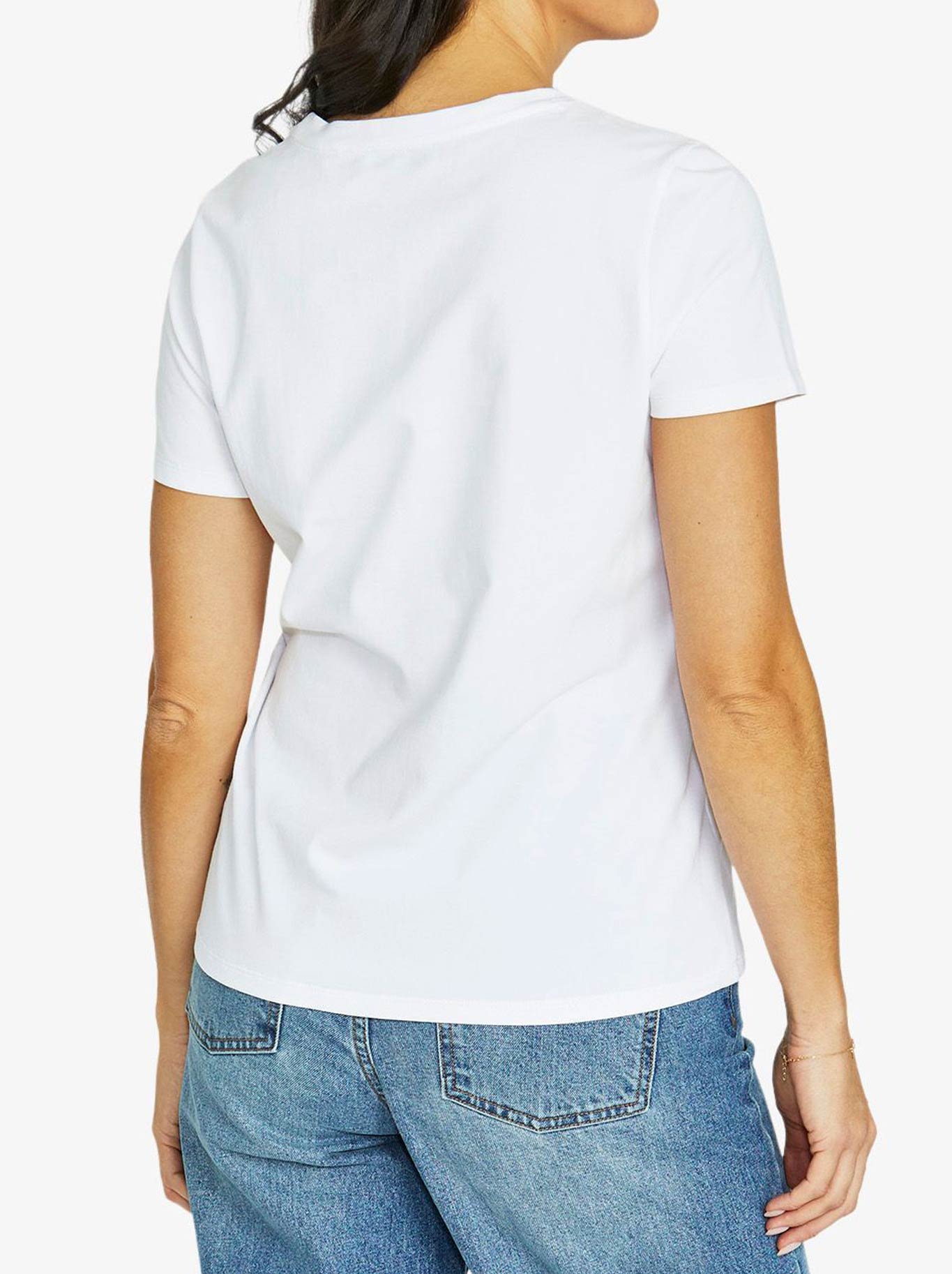 JUMP CORE CREW SHORT SLEEVE TEE (White)