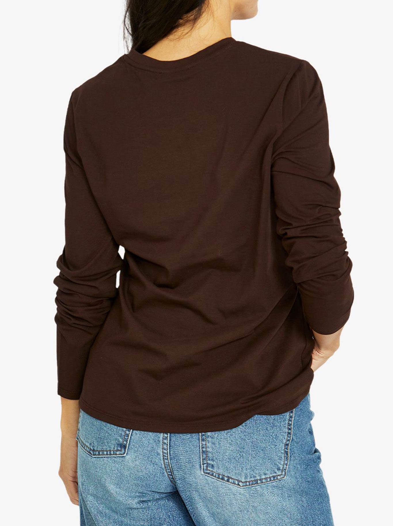 JUMP CORE CREW LONG SLEEVE TEE (Black)