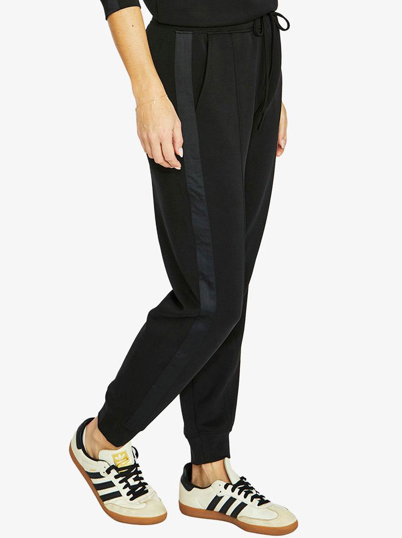 Jump Satin Trim Lounge Pant (Cocoa)