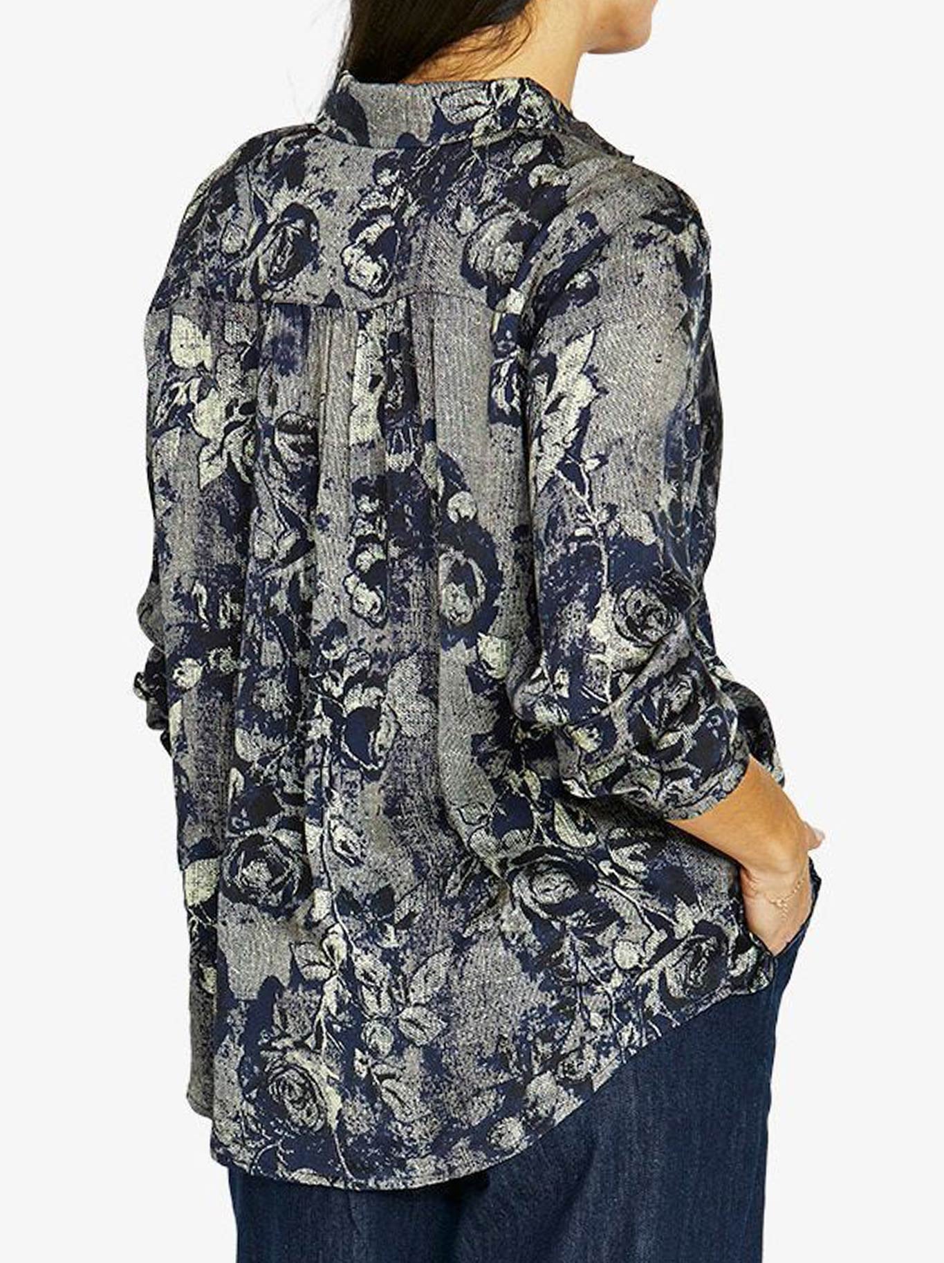 Jump Vintage Rose Shirt (Multi)