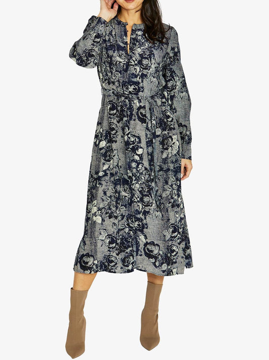 JUMP VINTAGE ROSE DRESS (Multi)