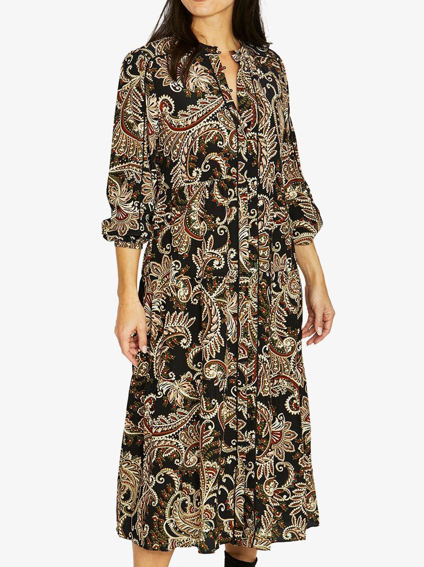 Image of Dresses. Productname: Jump Enchanted Dress in Multi colour by brand - Jump