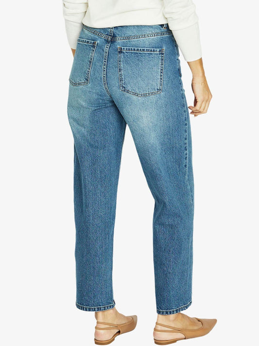 JUMP BARREL LEG JEAN (Denim)