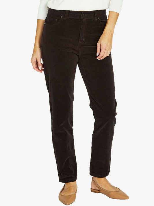 Image of Jeans. Productname: Jump Cord Jean in Chocolate colour by brand - Jump