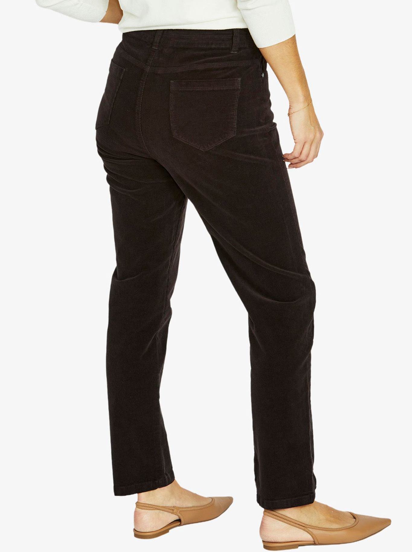 JUMP CORD JEAN (Chocolate)
