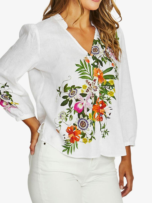 JUMP TIGERLILY TOP (Multi)