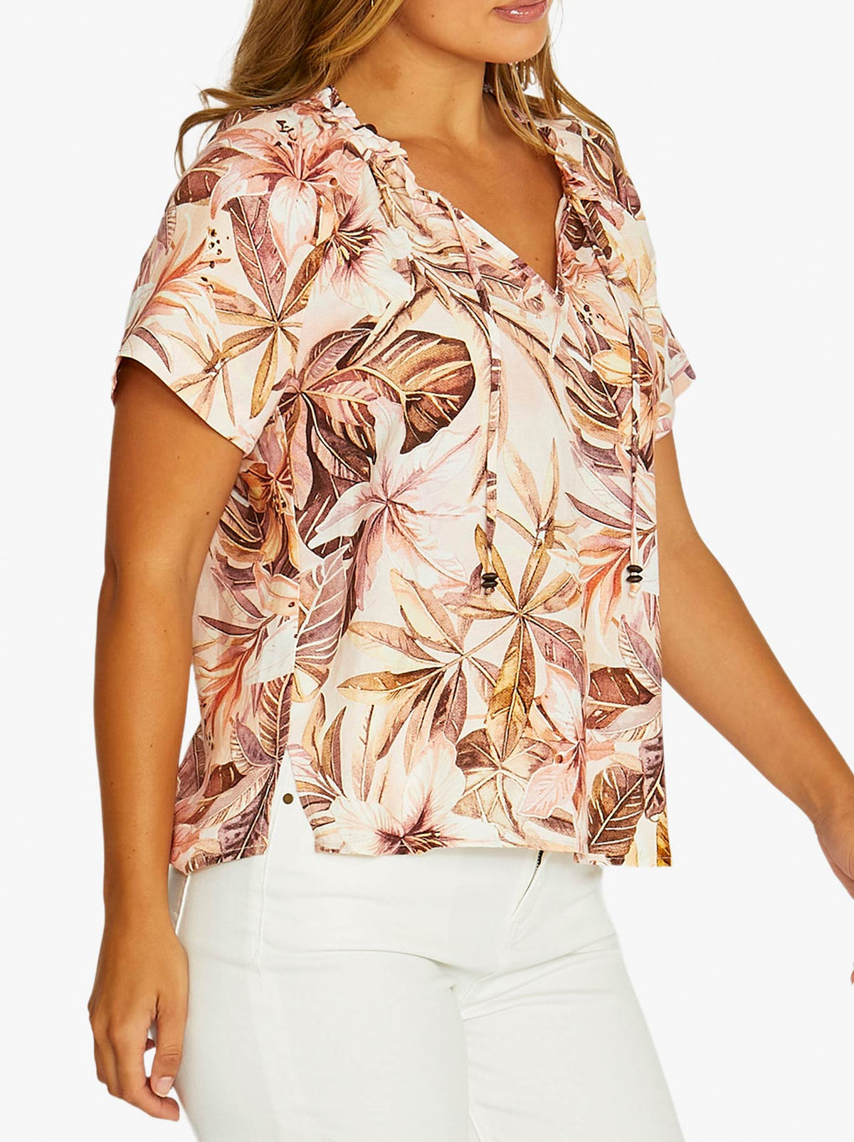 JUMP SUNKISSED TROPICAL TOP (Multi)