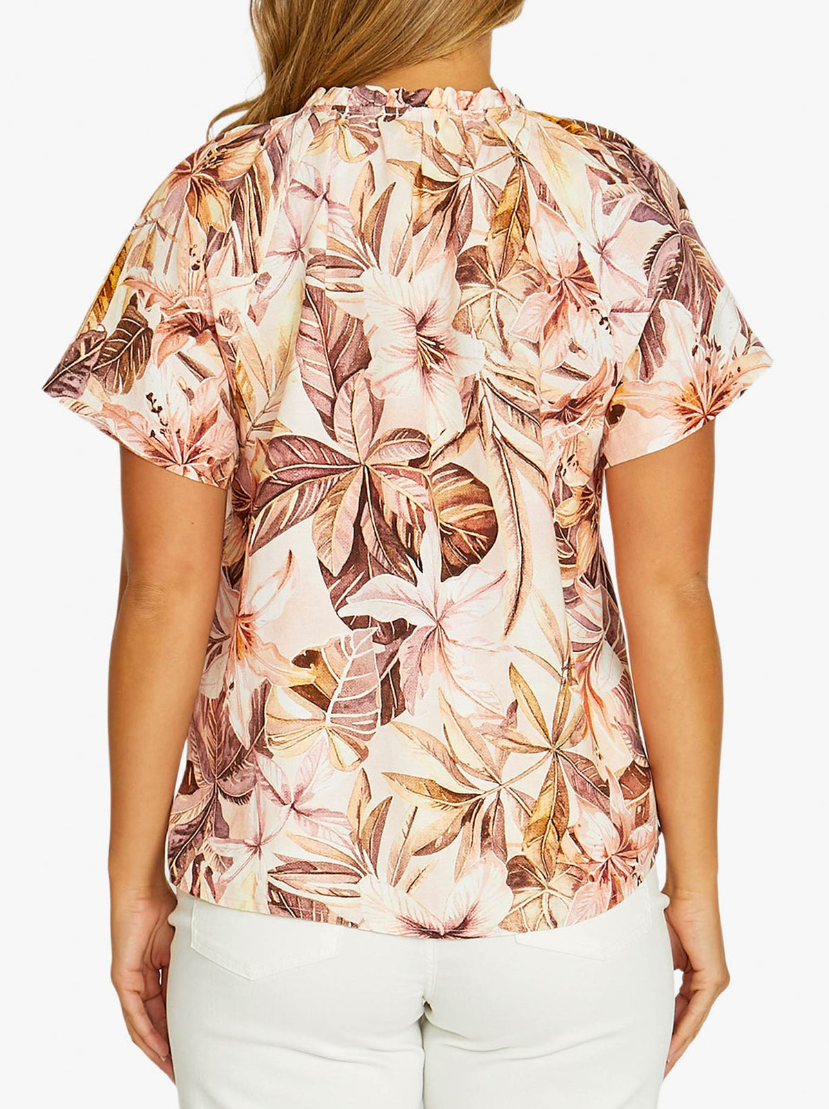 JUMP SUNKISSED TROPICAL TOP (Multi)