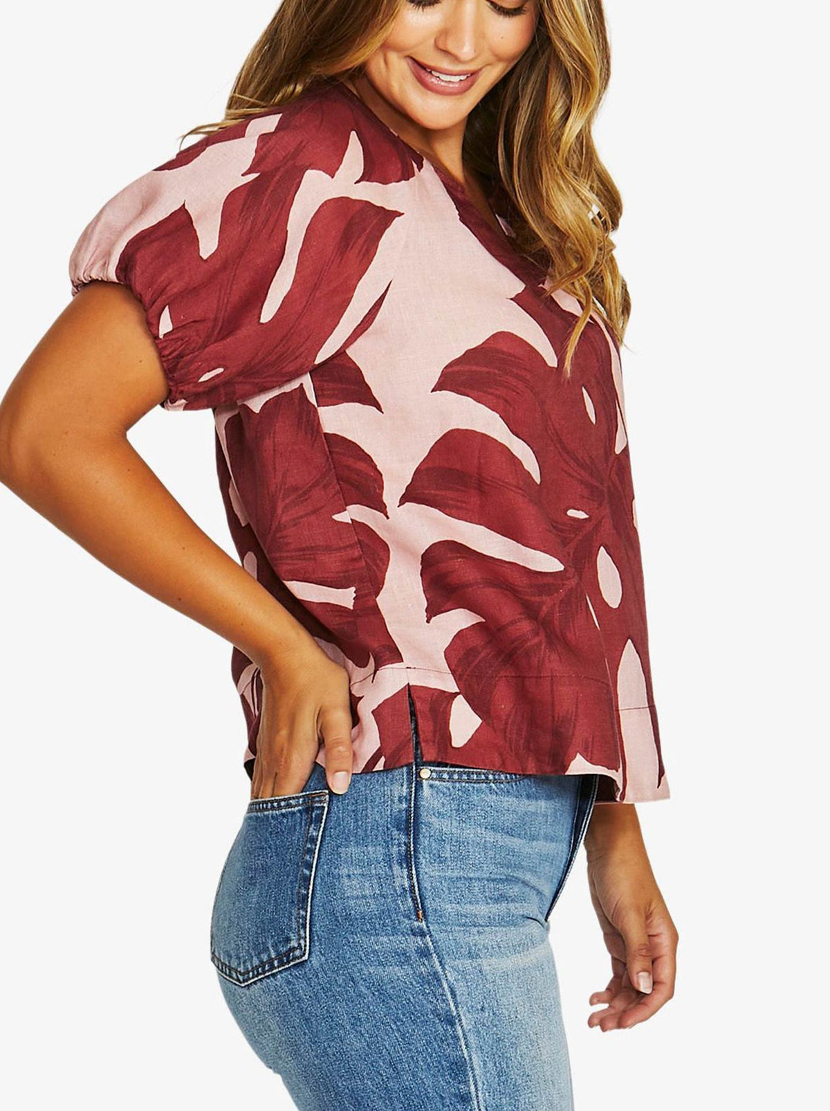 JUMP MONSTERA TOP (Multi)