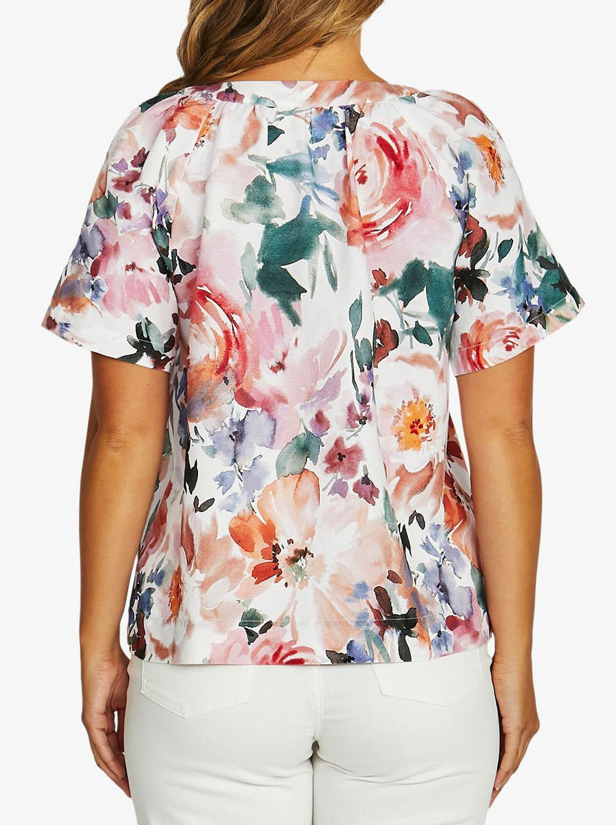 JUMP SUNSET FLORA TOP (Multi)