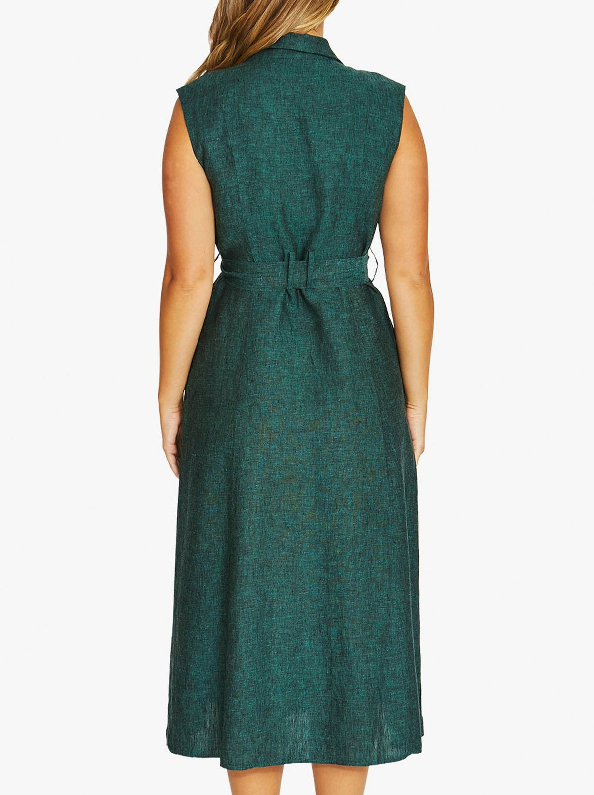 JUMP DOUBLE BREASTED DRESS (Jungle)