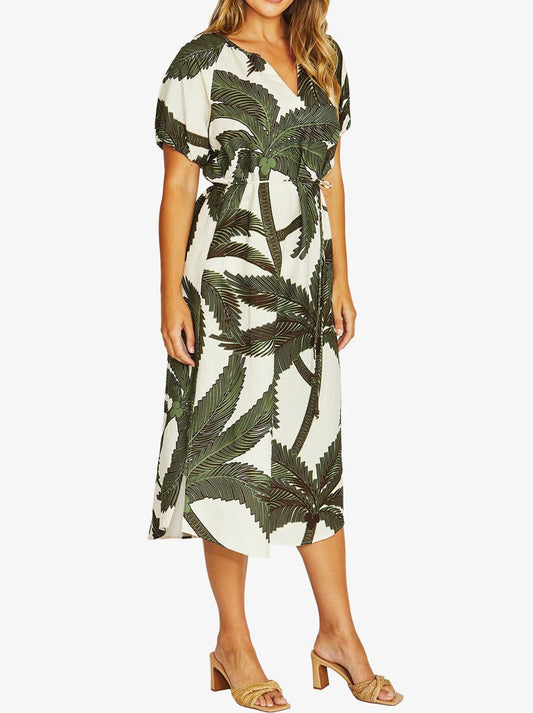 JUMP COPA CABANNA TIE DRESS (Multi)