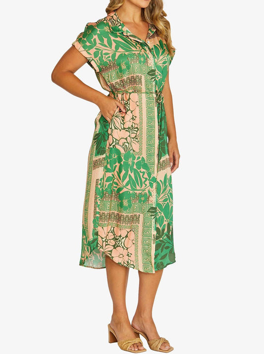 JUMP ALFRESCO DRESS (Multi)