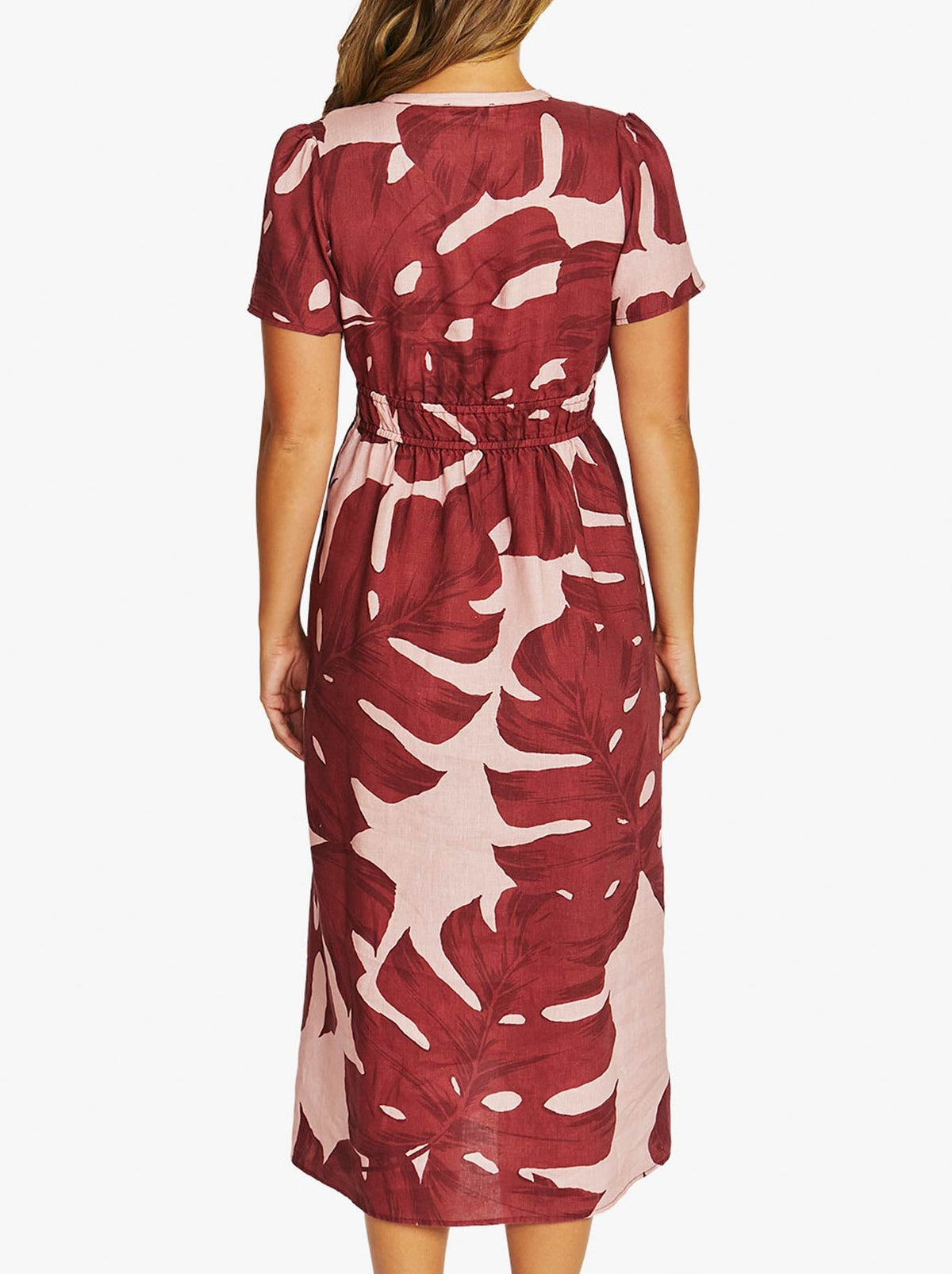 JUMP MONSTERA DRESS (Multi)