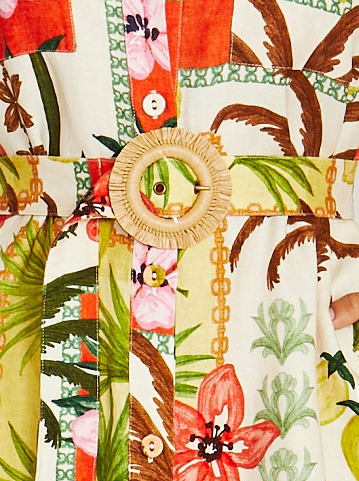 Jump Wild Paradise Dress (Multi)