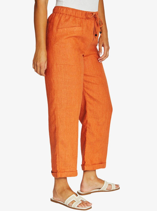 Jump Relaxed Drawstring Pant (Amber)