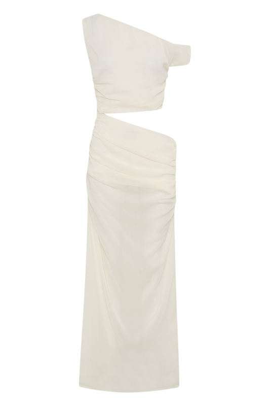 SNDYS KILEE MAXI DRESS (Off White)