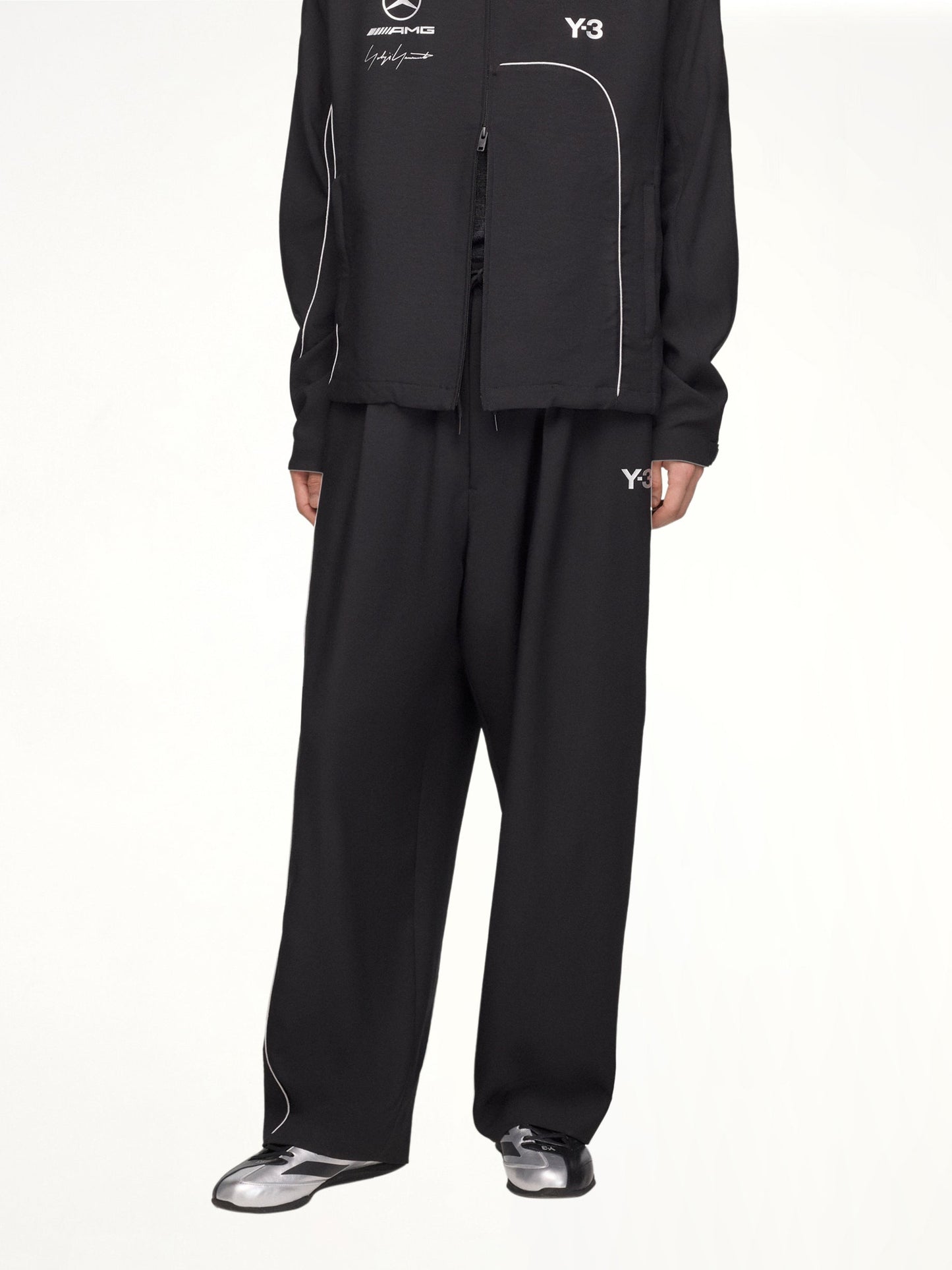 Y-3 F1 Track Pants (Black)