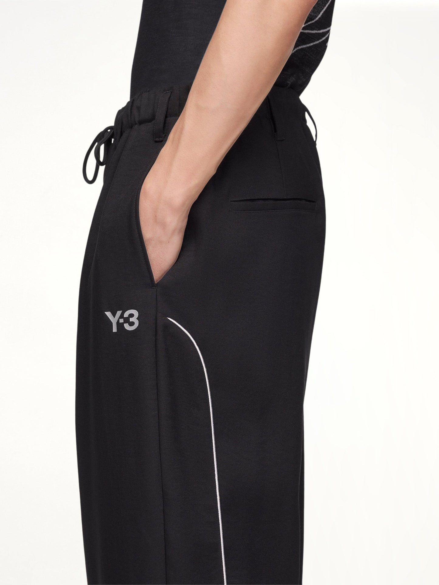 Y-3 F1 Track Pants (Black)