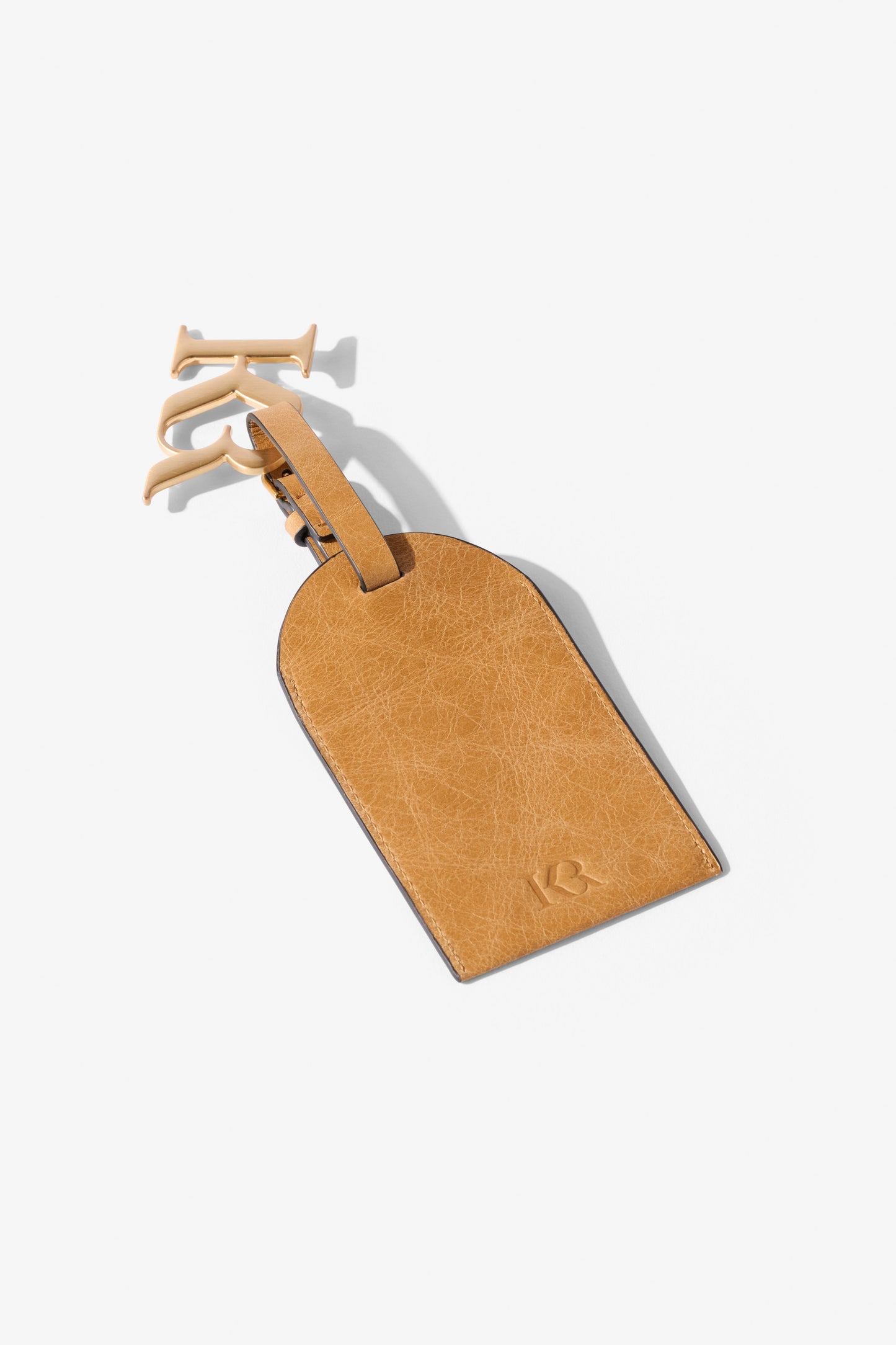 KINNON BY ROMY LUGGAGE TAG & PASSPORT HOLDER DUO (Biscotto)