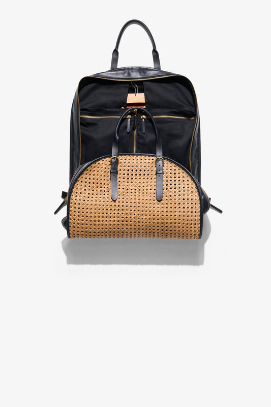Image of Bags. Product name - KINNON BY ROMY GARMENT & WEEKENDER BAG BISCOTTO in Biscotto colour by brand - KINNON