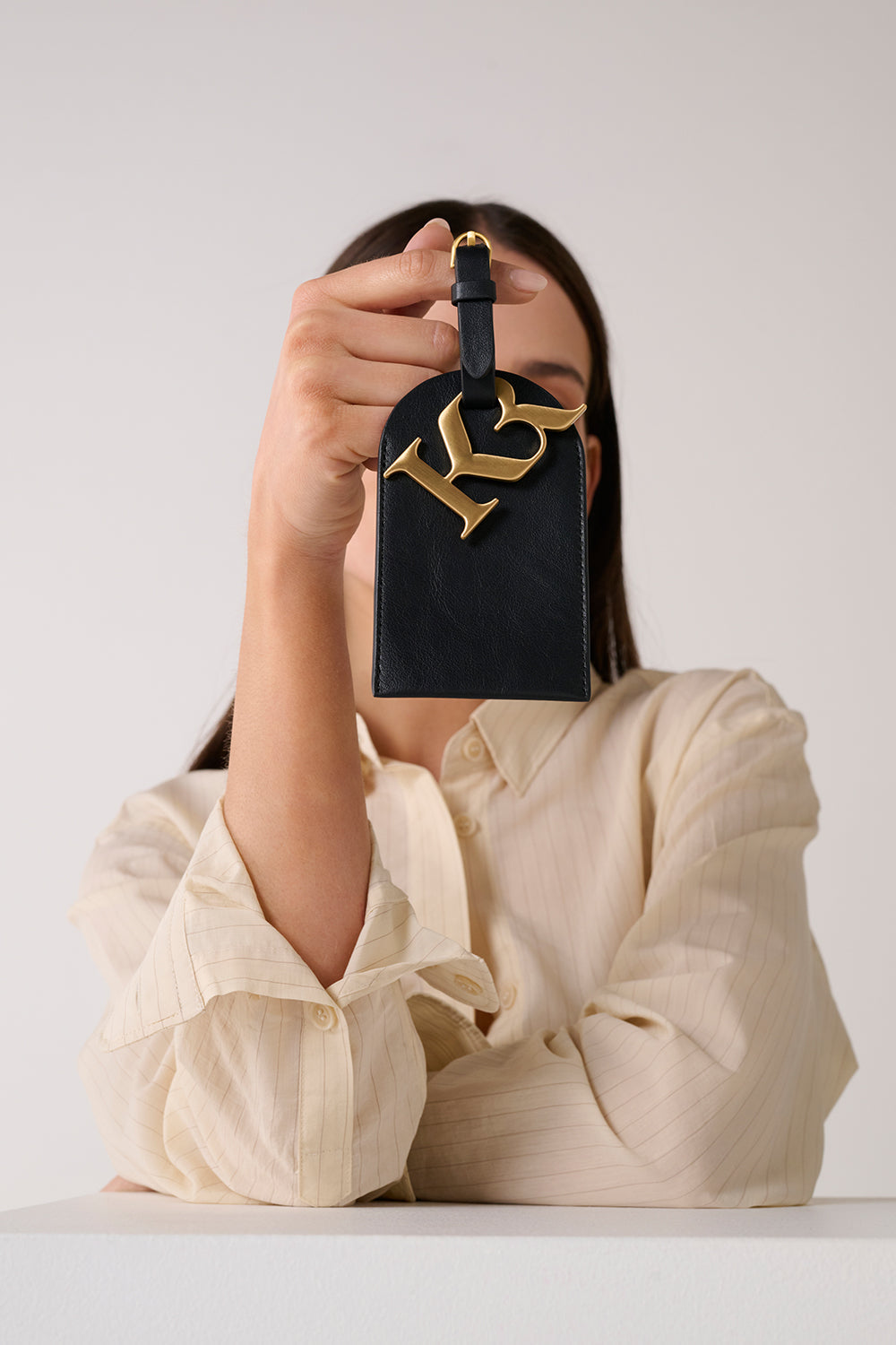 KINNON BY ROMY LUGGAGE TAG (Black)