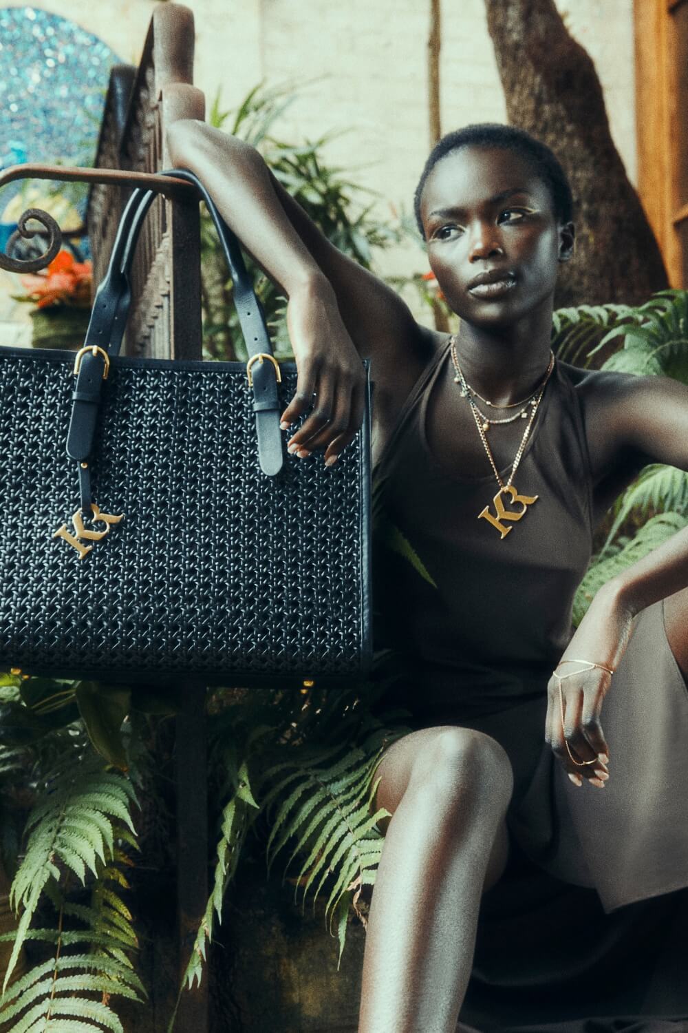 KINNON BY ROMY TOTE BAG (Black)