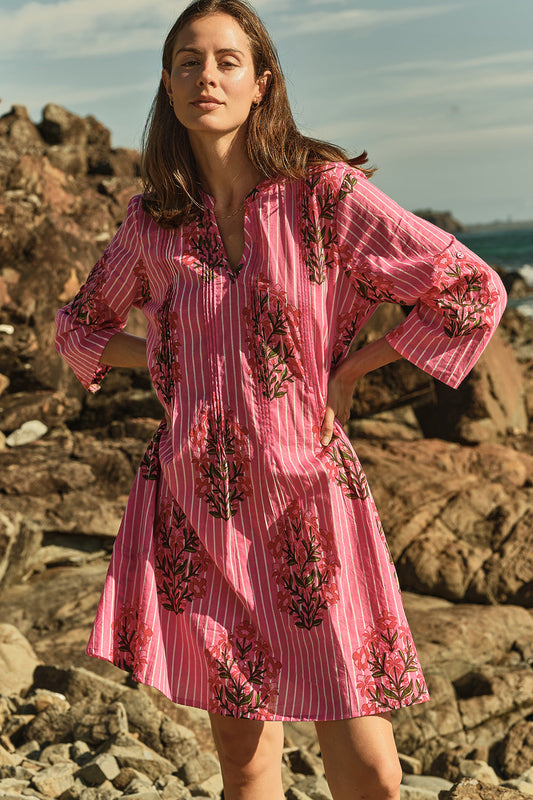 Image of Dresses. Productname: Kabana Lili Dress Pink | EXCLUSIVE in Pink colour by brand - Kabana