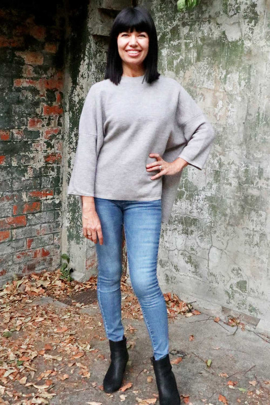 Image of Jeans. Productname: Julia Jean Denim in Denim colour by brand - Kabana