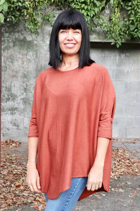 Kabana Taylor Knit (Rust)