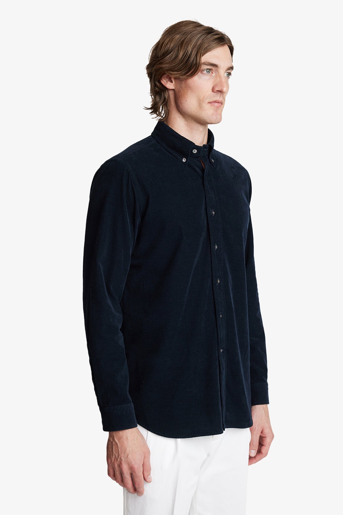 Anthony Squires Kane Navy micro cord (Blue)