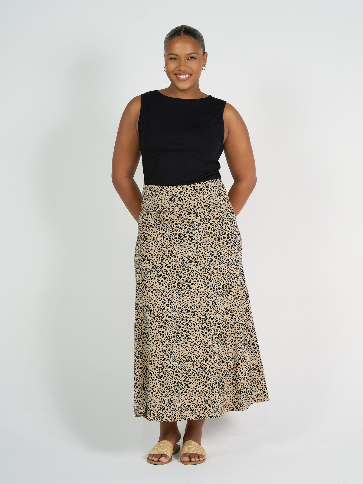 Lou Lou Kate Bamboo Tank (Black)