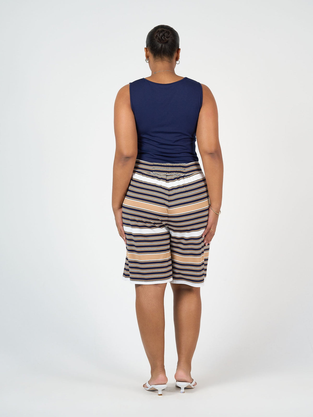 Lou Lou Kate Bamboo Tank (Navy)