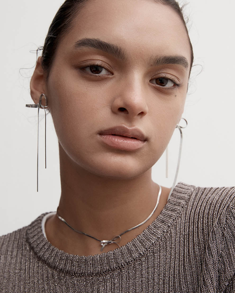 Reliquia Jewellery Kayla Earrings in Silver
