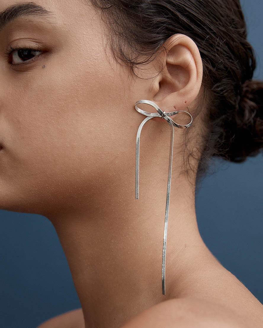 Reliquia Jewellery Kayla Earrings in Silver